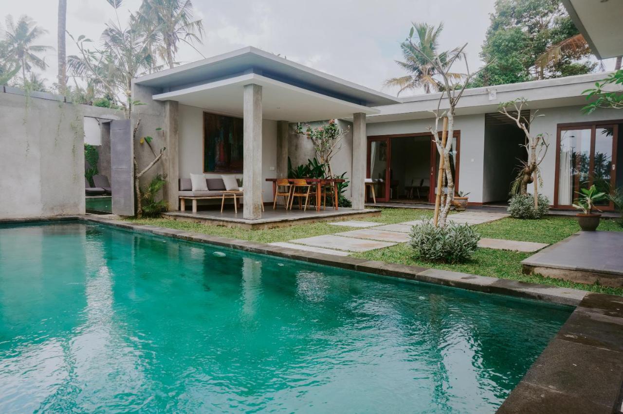 Anggira Villa Ubud Exterior foto