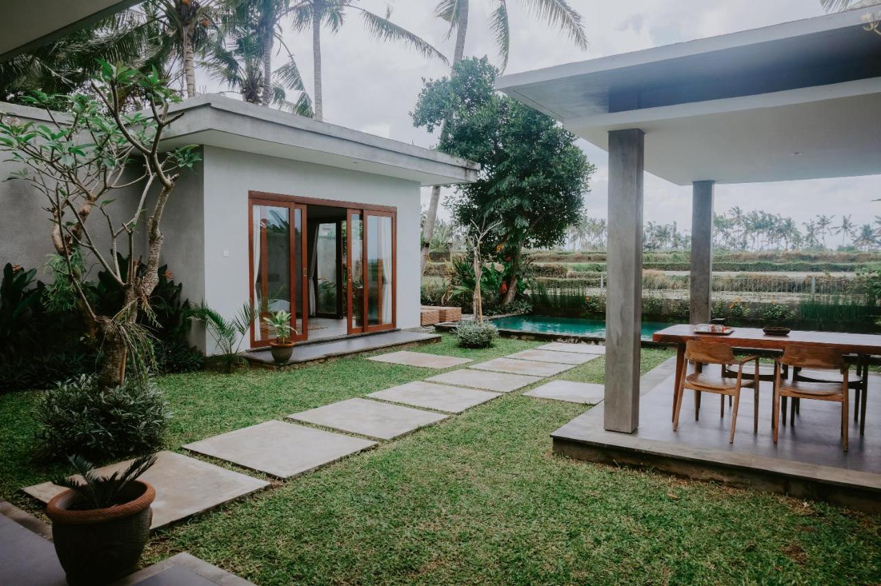 Anggira Villa Ubud Exterior foto