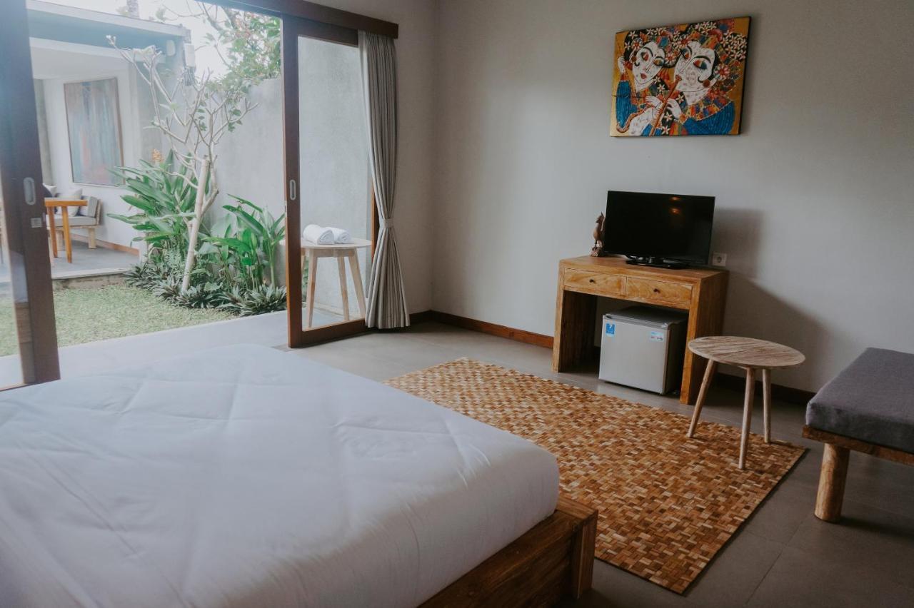 Anggira Villa Ubud Exterior foto