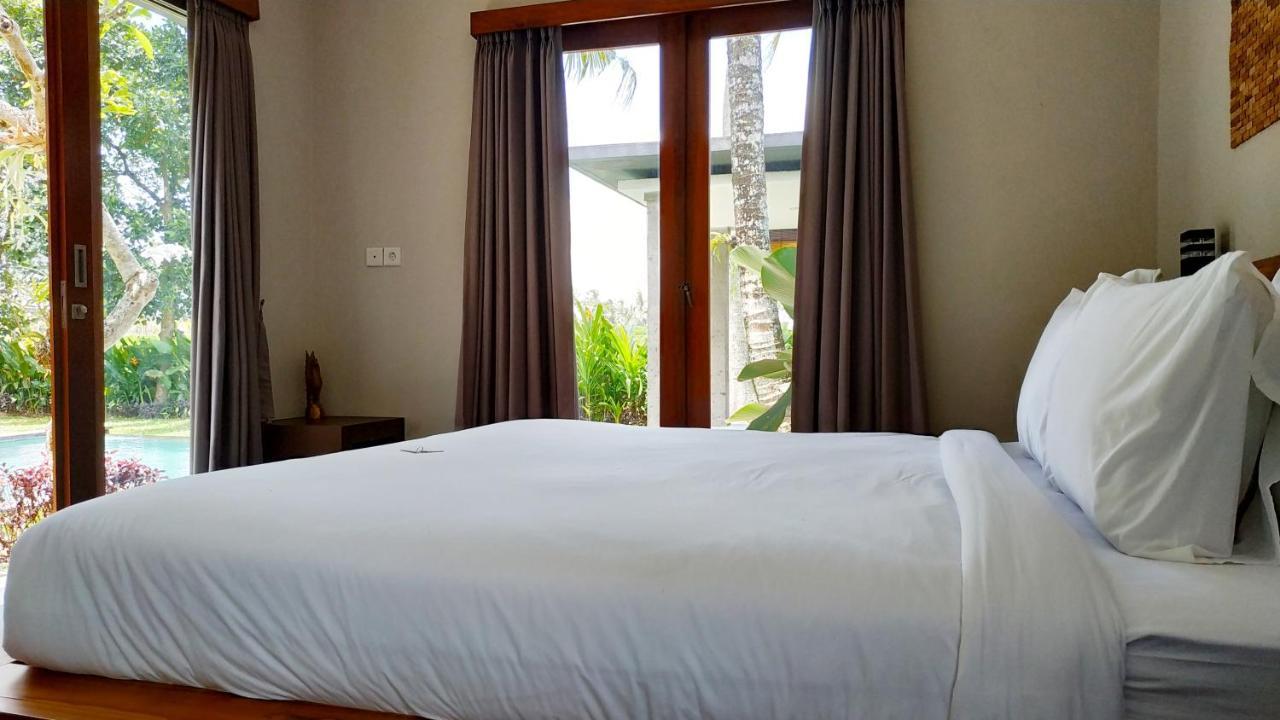 Anggira Villa Ubud Exterior foto
